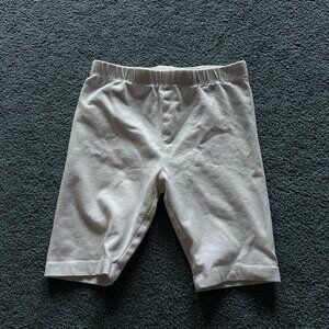 The Children's Place Girl's White Biker Shorts Size Small 5/6